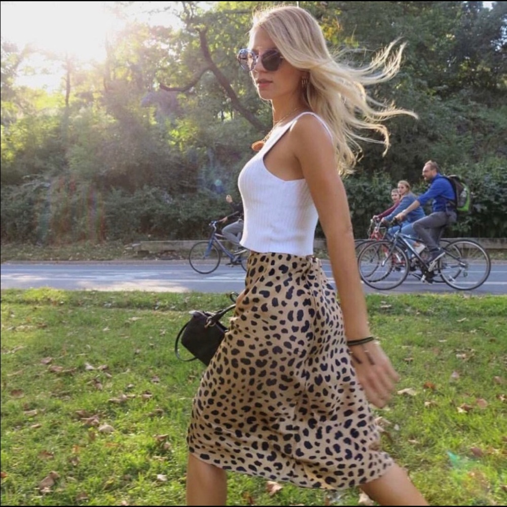 Réalisation par the Naomi skirt in wild things XS
